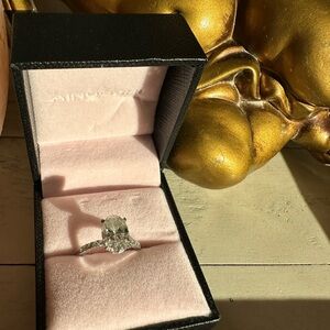 2 Carat 14K Lab Grown Diamond Ring